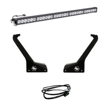'20-22 Jeep JT Gladiator 50" OnX6+ Roof Bar Kit Lighting Baja Designs Display of Included Parts 