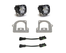'21-23 Ford Bronco Sport Baja Designs S1 Series Fog Light Kit Lighting Baja Designs Display of Included Parts 