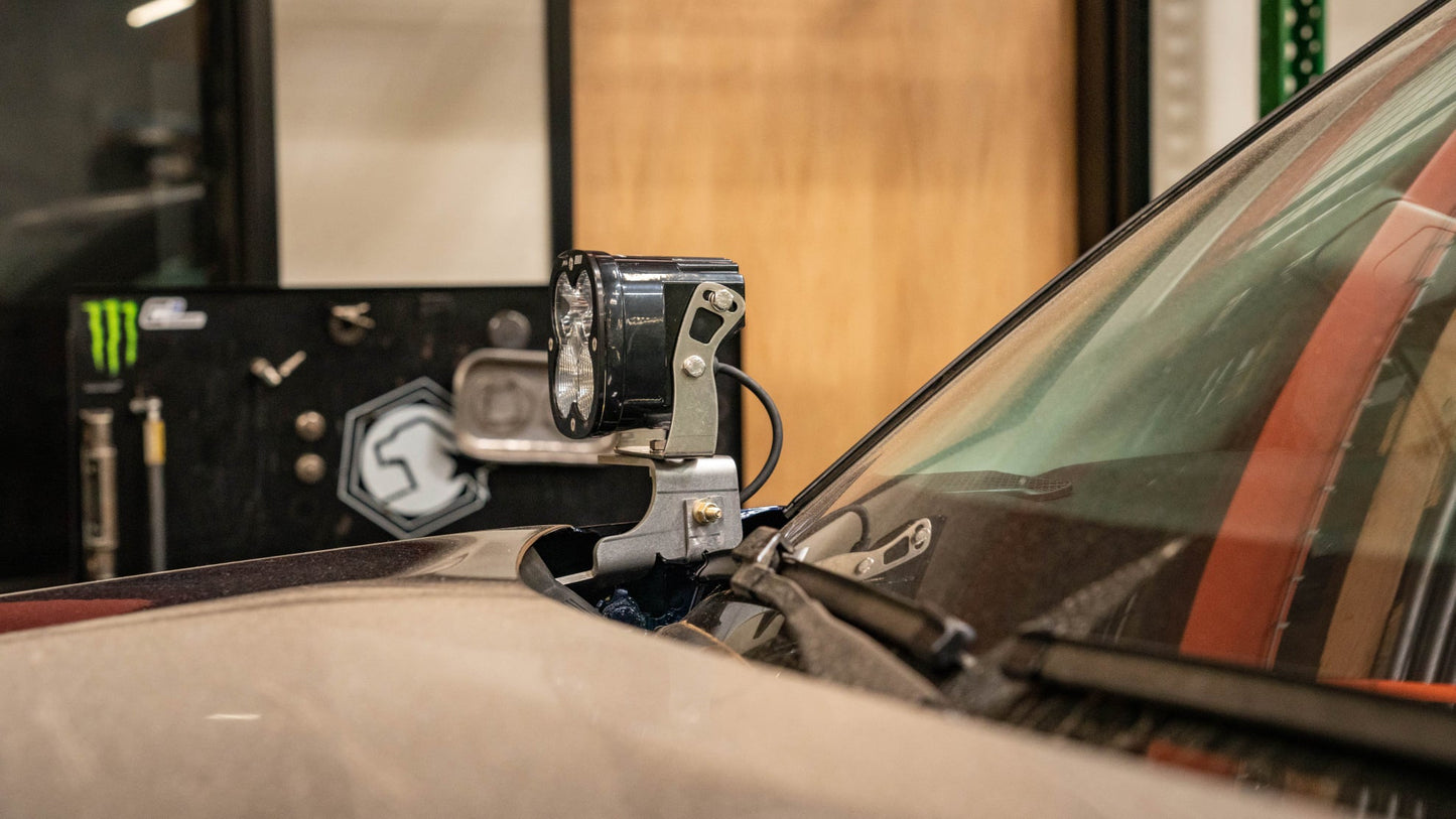 22-Current Toyota Tundra SDHQ Built A-Pillar Light Mounts