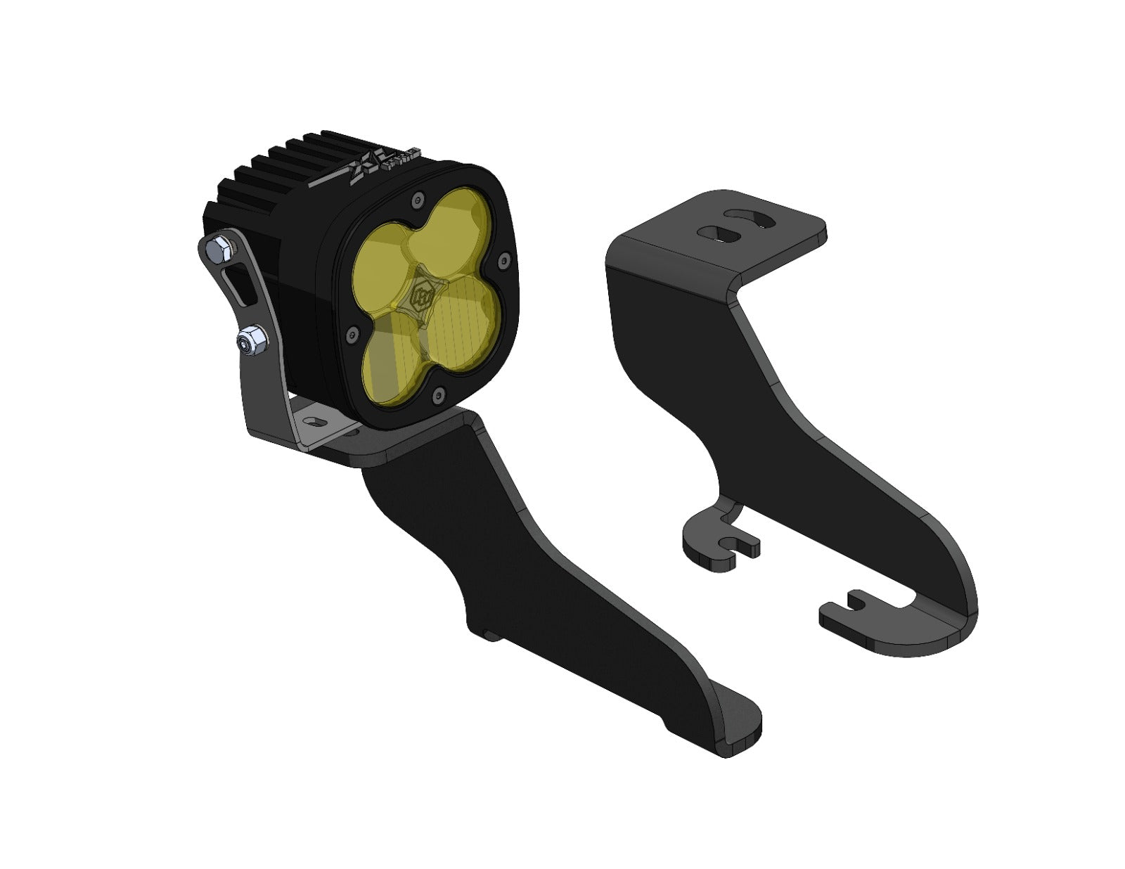 99-07 Ford Super Duty SDHQ Built A-Pillar Light Mounts