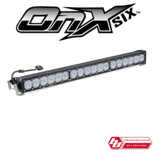 30" OnX6+ LED Light Bar Lighting Baja Designs Wide Driving Display 