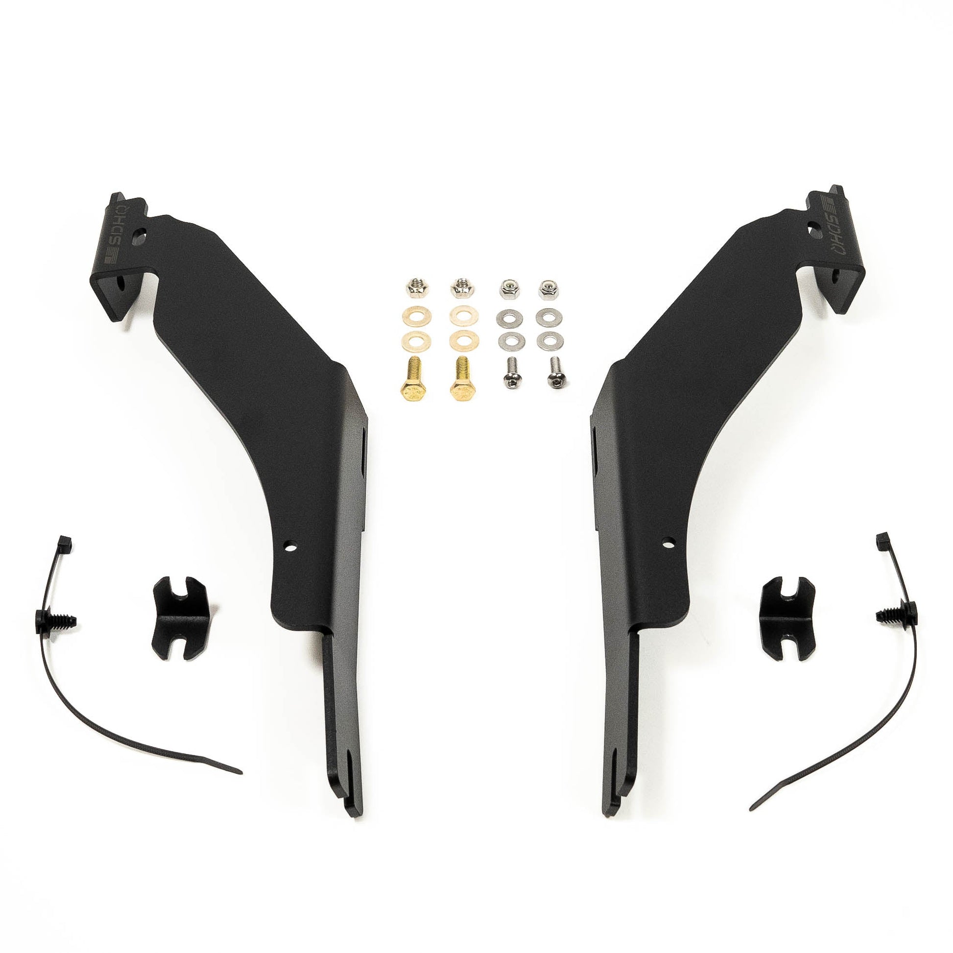 09-18 Ram 1500 SDHQ Built A-Pillar Light Mounts