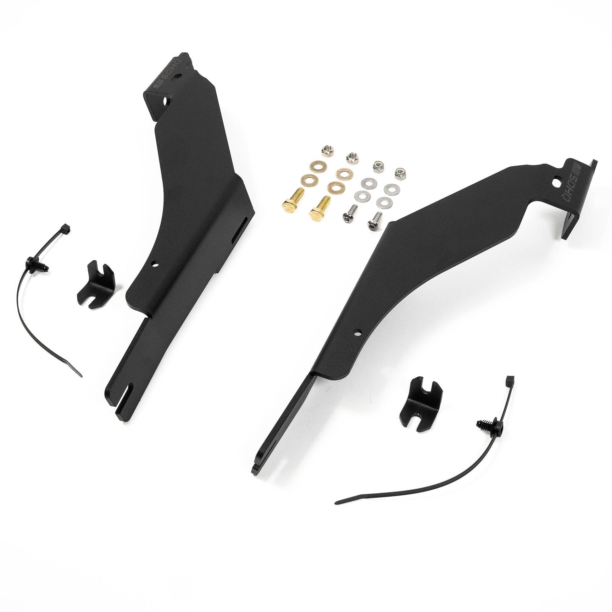 09-18 Ram 1500 SDHQ Built A-Pillar Light Mounts