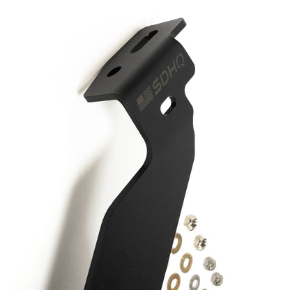 09-18 Ram 1500 SDHQ Built A-Pillar Light Mounts