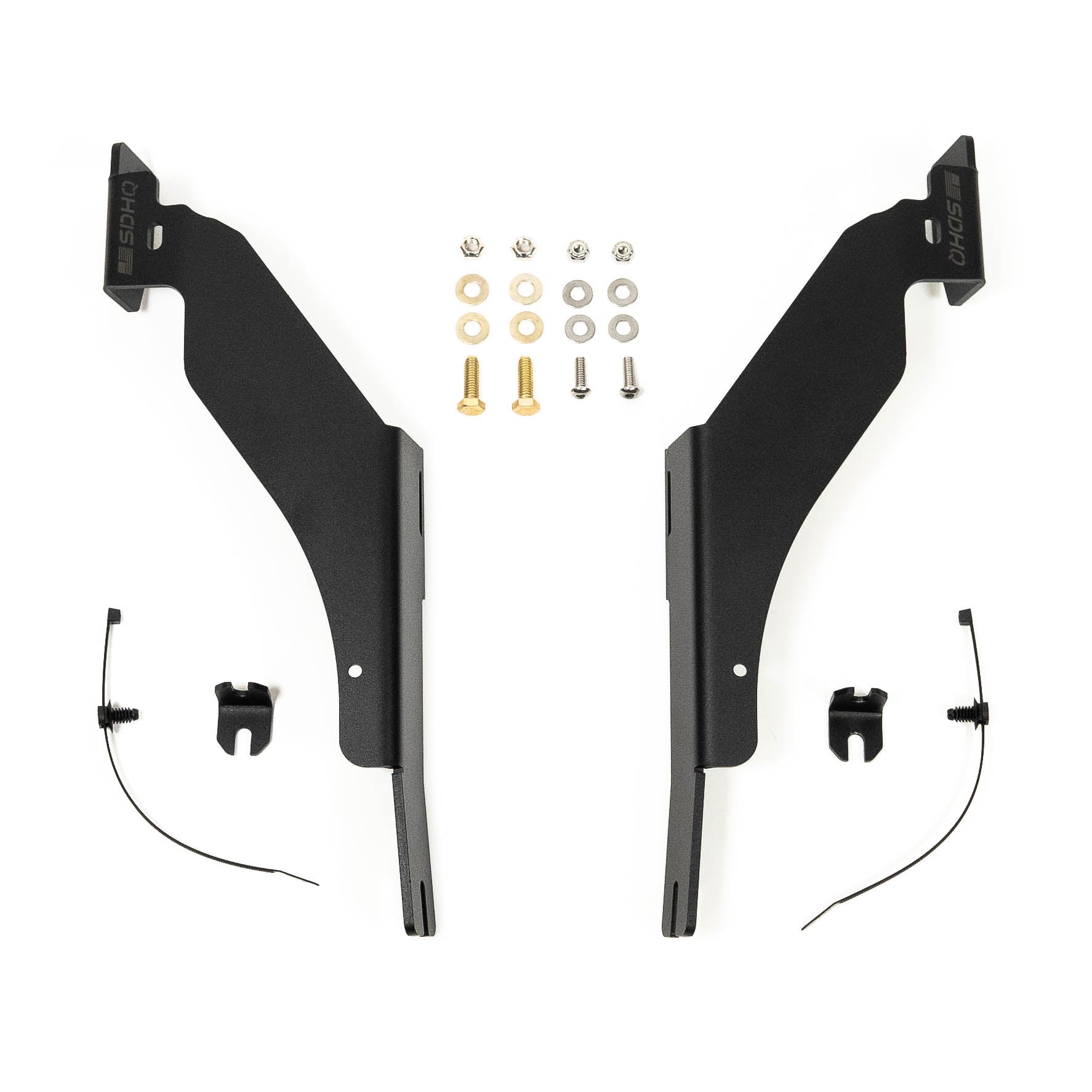 09-18 Ram 1500 SDHQ Built A-Pillar Light Mounts