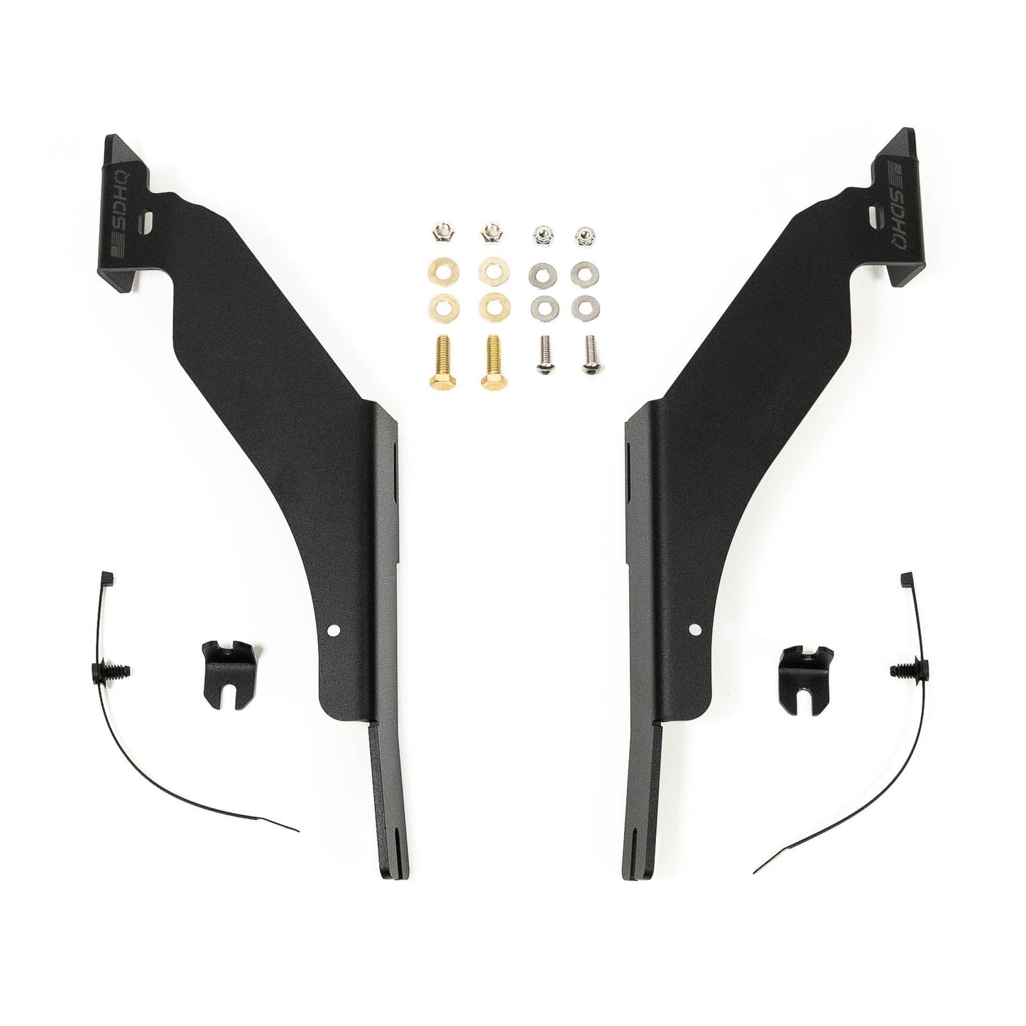 10-18 Ram 2500/3500 SDHQ Built A-Pillar Light Mounts