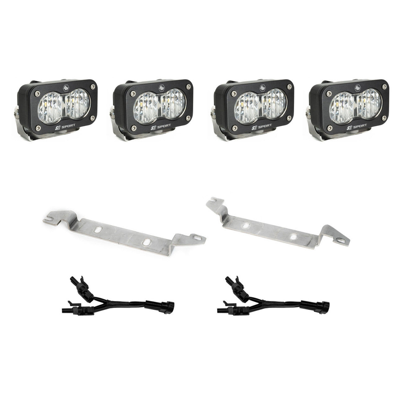 S2 Sport OEM Fog Light Replacement Kit - 2025-On Toyota 4Runner Note: Non TRD Pro