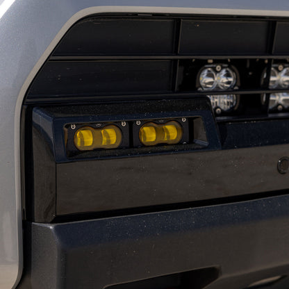 S2 SAE OEM Fog Light Replacement Kit - 2025-On Toyota 4Runner NOTE: Non-TRD Pro