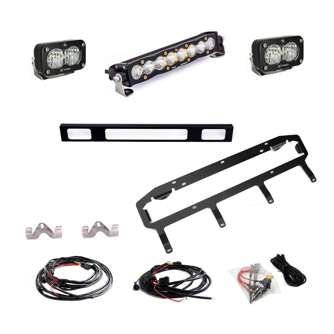 S8 10-inch/S2 Pro Grille Light Replacement Kit - 2025-On Toyota 4Runner; Note: TRD Pro