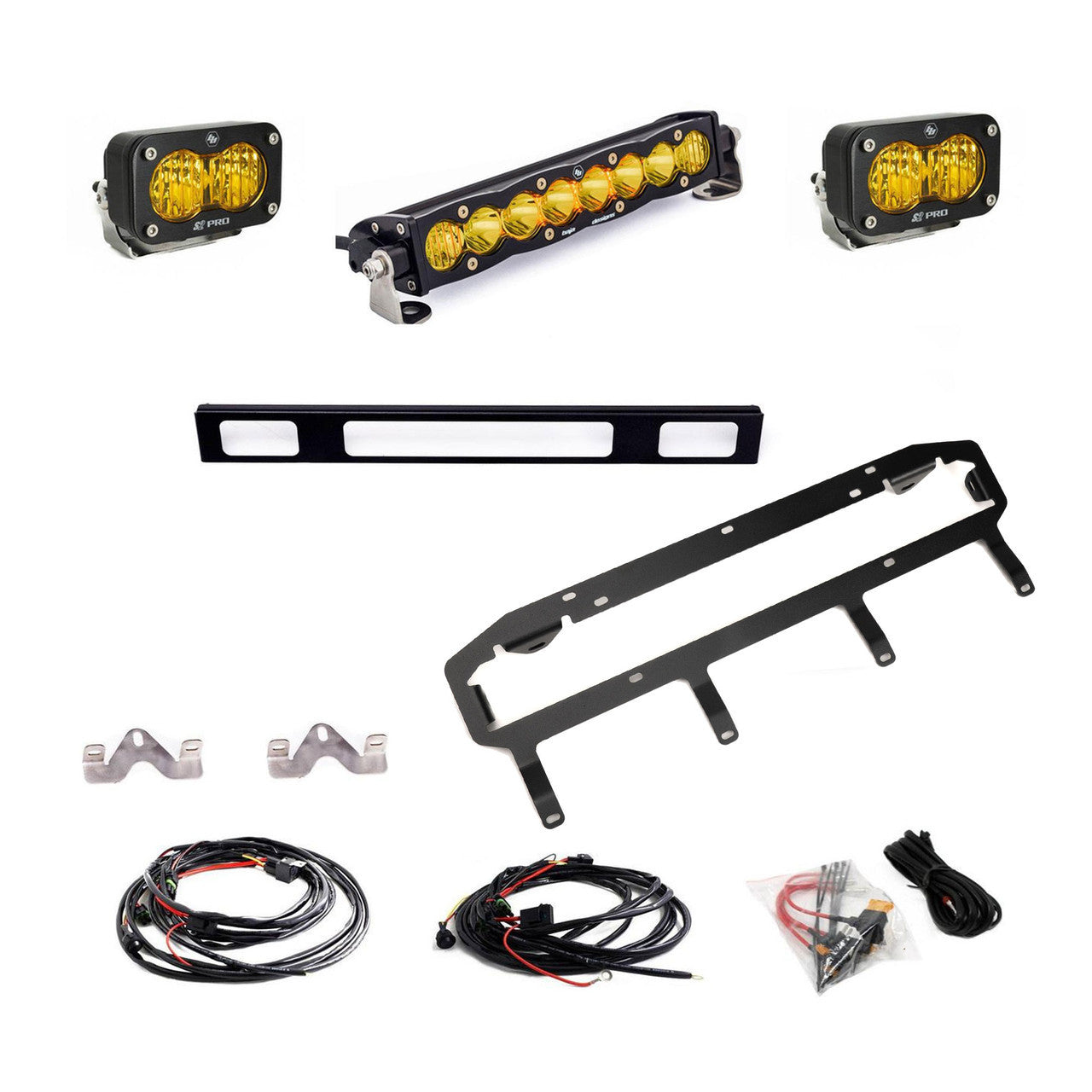 S8 10-inch/S2 Pro Grille Light Replacement Kit - 2025-On Toyota 4Runner; Note: TRD Pro