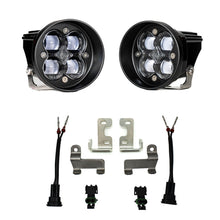 '10-23 Toyota 4Runner SAE Fog Light Kit Baja Designs Display of Included parts