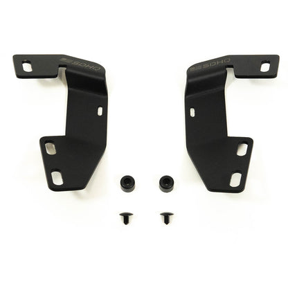 07-22 Toyota Sequoia SDHQ Built A-Pillar Light Mounts