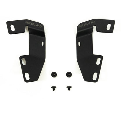 07-13 Toyota Tundra SDHQ Built A-Pillar Light Mounts