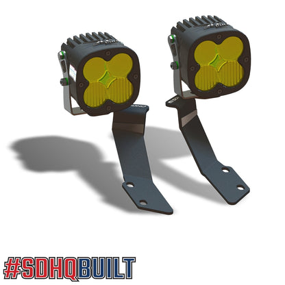 16-21 Lexus LX570 SDHQ Built A-Pillar Light Mounts