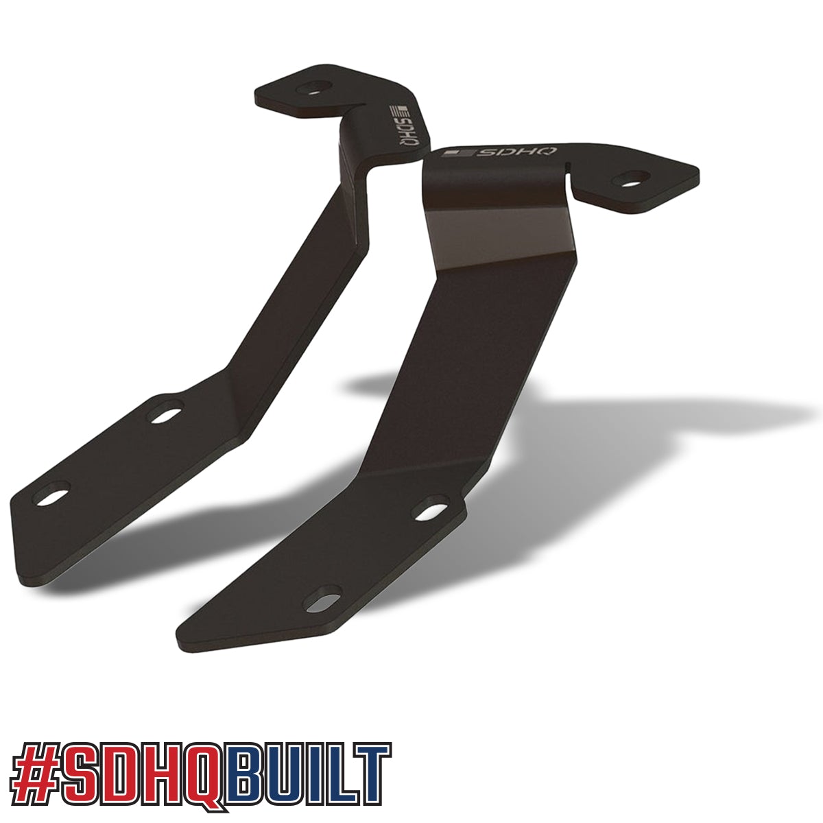 16-21 Lexus LX570 SDHQ Built A-Pillar Light Mounts