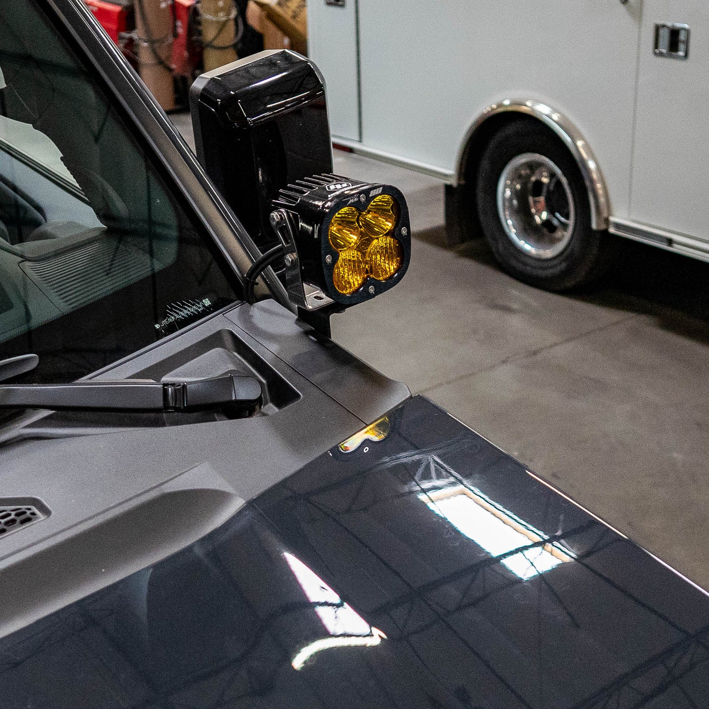 SDHQ Built '24-25 LC250 A-Pillar Light Mounts