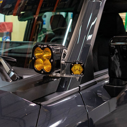 SDHQ Built '24-25 LC250 A-Pillar Light Mounts