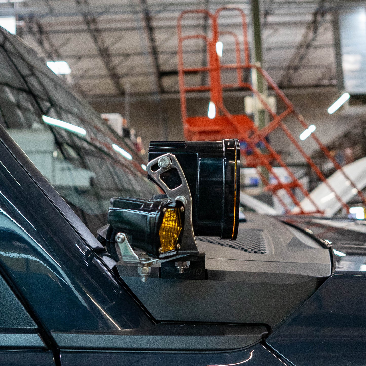 SDHQ Built '24-25 LC250 Laser-Cut A-Pillar Cowl Panel