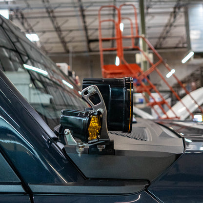 SDHQ Built '24-25 LC250 Laser-Cut A-Pillar Cowl Panel