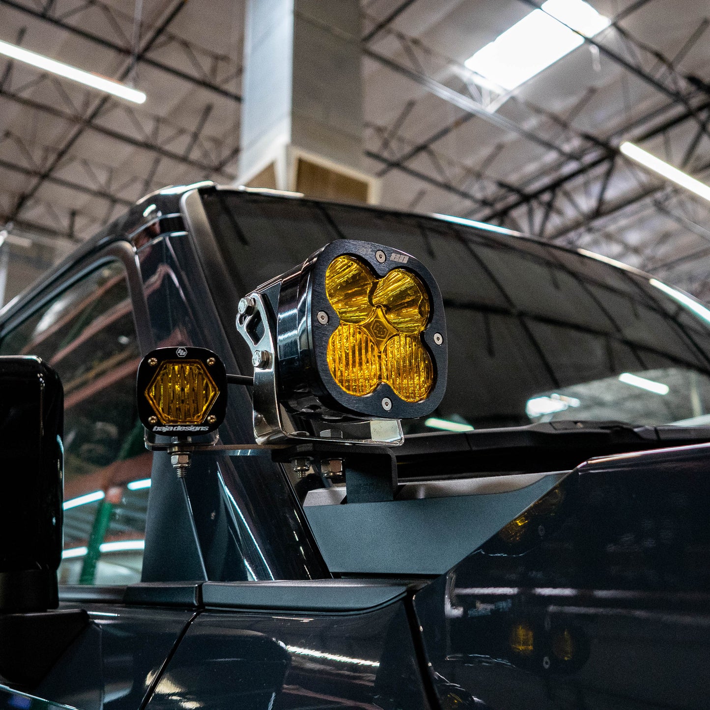 SDHQ Built '24-25 LC250 A-Pillar Light Mounts