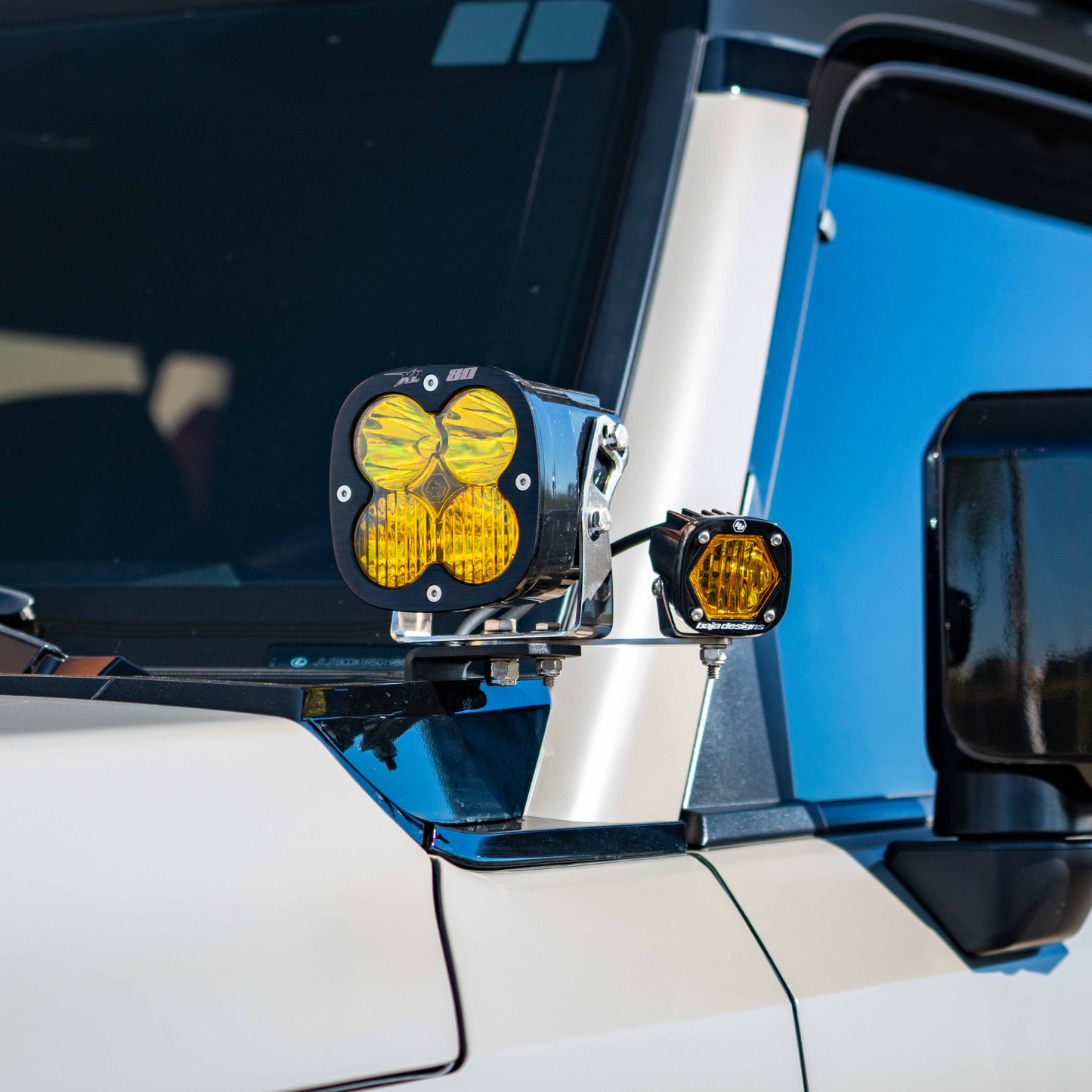 SDHQ Built '24-25 GX550 A-Pillar Light Mounts