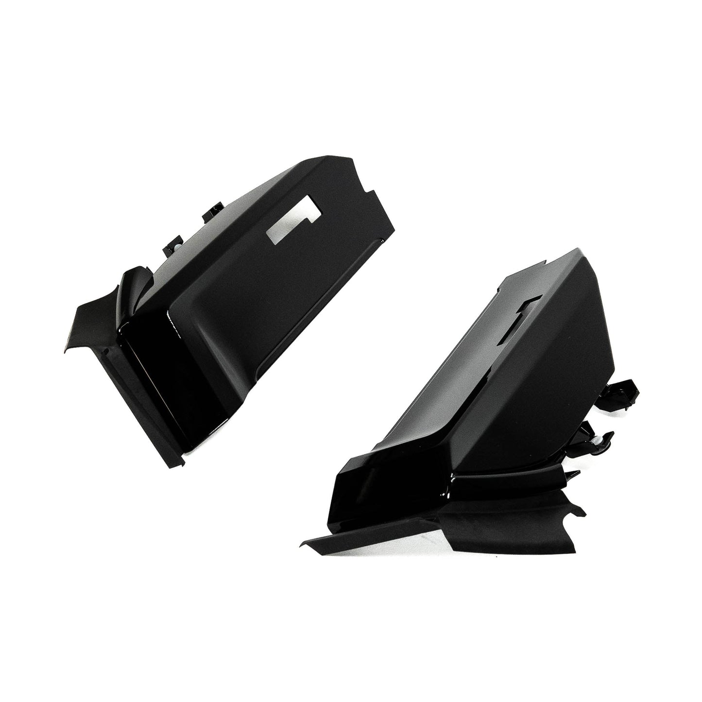 SDHQ Built 2024-2025 GX550 Laser-Cut A-Pillar Cowl Panels