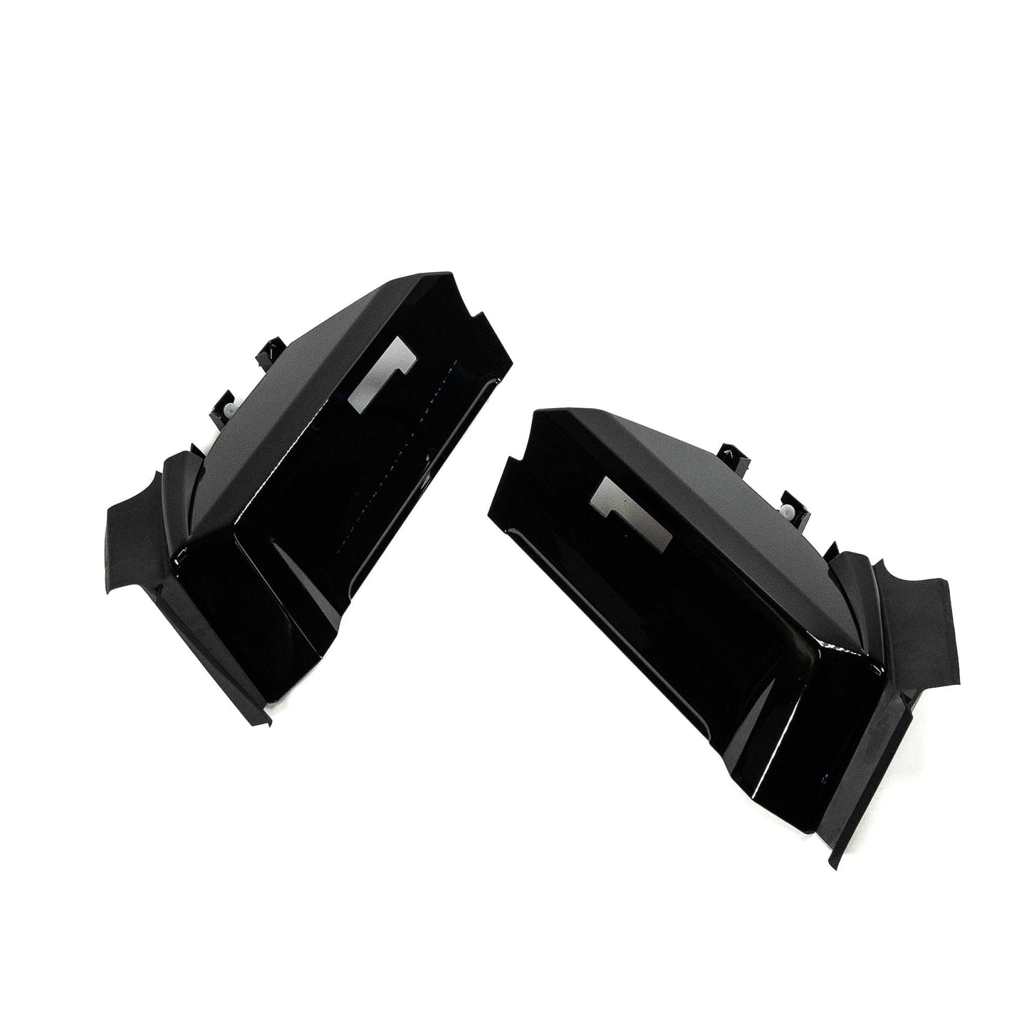 SDHQ Built 2024-2025 GX550 Laser-Cut A-Pillar Cowl Panels