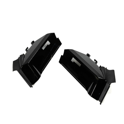 SDHQ Built 2024-2025 GX550 Laser-Cut A-Pillar Cowl Panels