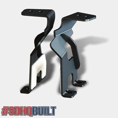 22-Current Toyota Tundra SDHQ Built A-Pillar Light Mounts