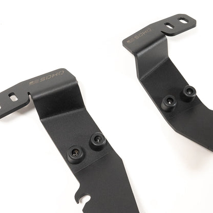 24+ Tacoma A-Pillar Light Mounts