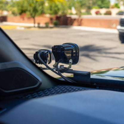 24+ Tacoma A-Pillar Light Mounts