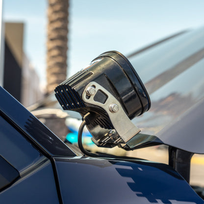 24+ Tacoma A-Pillar Light Mounts