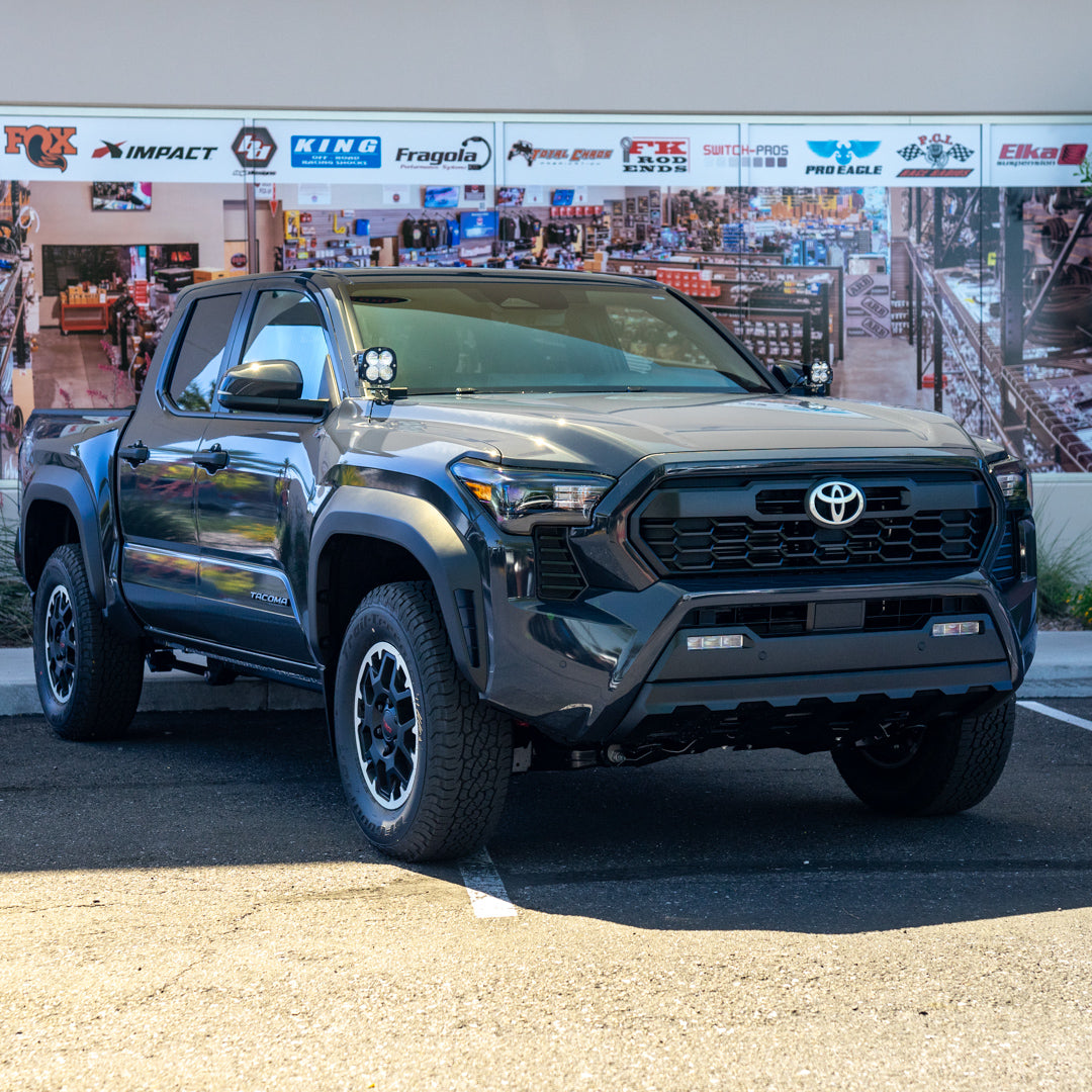 24+ Tacoma A-Pillar Light Mounts