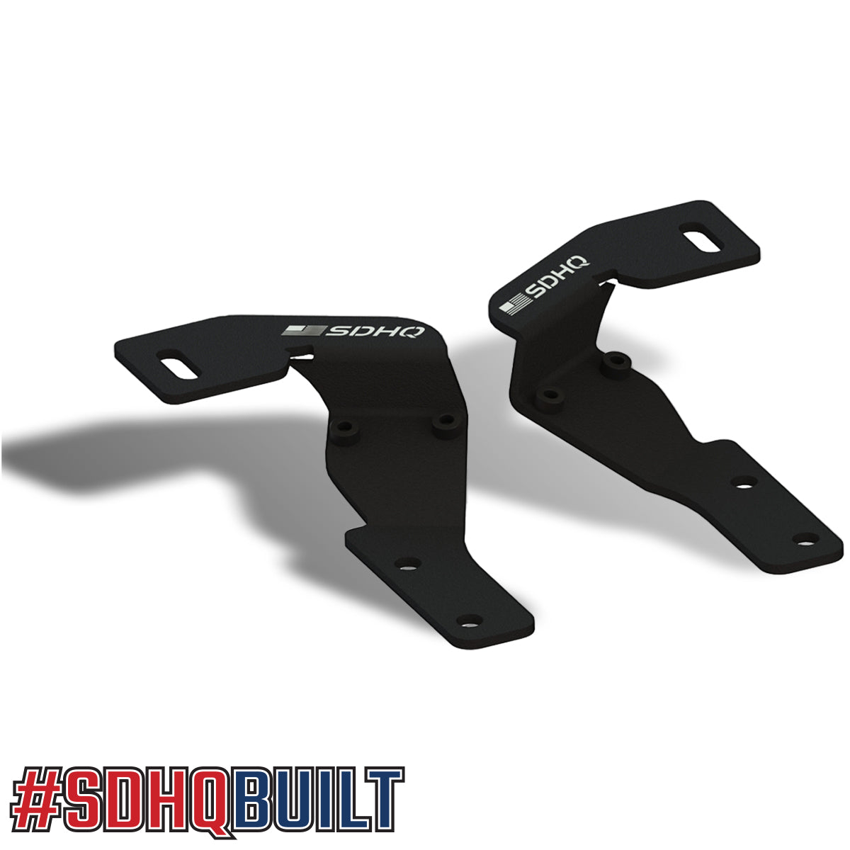 16-23 Toyota Tacoma SDHQ Built A-Pillar Light Mounts