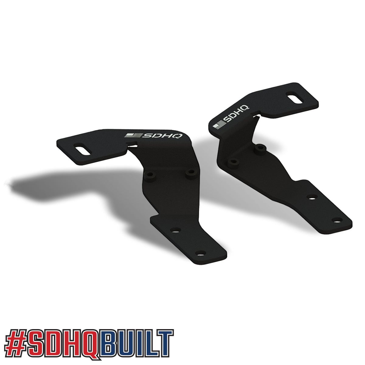 16-23 Toyota Tacoma SDHQ Built A-Pillar Light Mounts