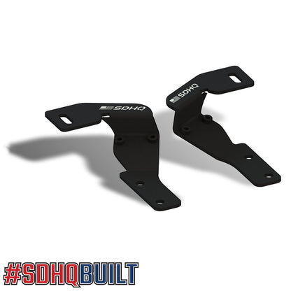 16-23 Toyota Tacoma SDHQ Built A-Pillar Light Mounts