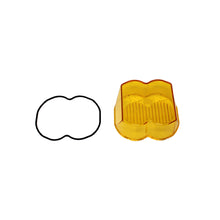 LP4 Series Amber Lens Kit Baja Designs Display of Included Parts 