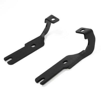 07.5-14 Chevy/GMC 2500/3500 SDHQ Built A-Pillar Light Mounts