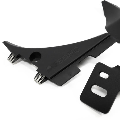 15-19 Chevy/GM 2500/3500 SDHQ Built A-Pillar Light Mounts