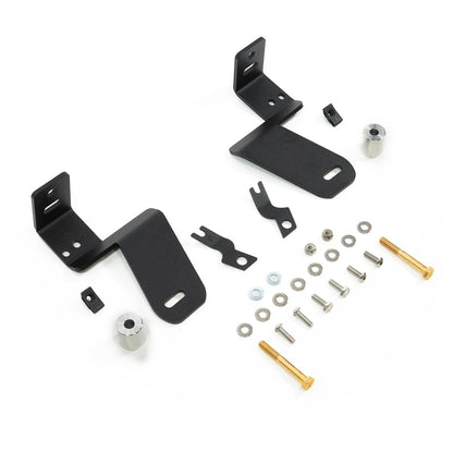 20-24 Chevy/GMC 2500/3500 SDHQ Built A-Pillar Light Mounts