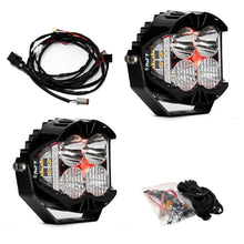 LP4 Pro, Pair Driving/Combo LED, Red Backlight Baja Designs Display of Included Parts