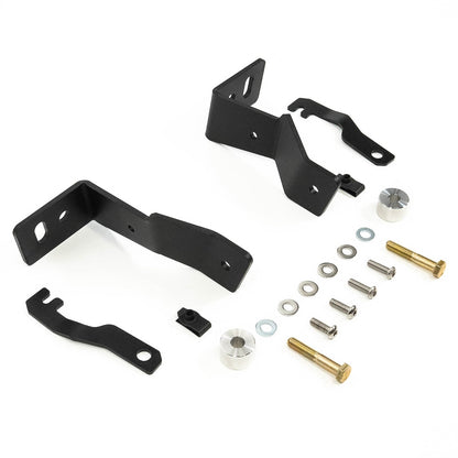 19-24 GMC 1500 SDHQ Built A-Pillar Light Mounts