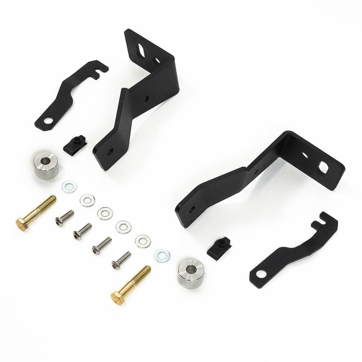 19-24 GMC 1500 SDHQ Built A-Pillar Light Mounts