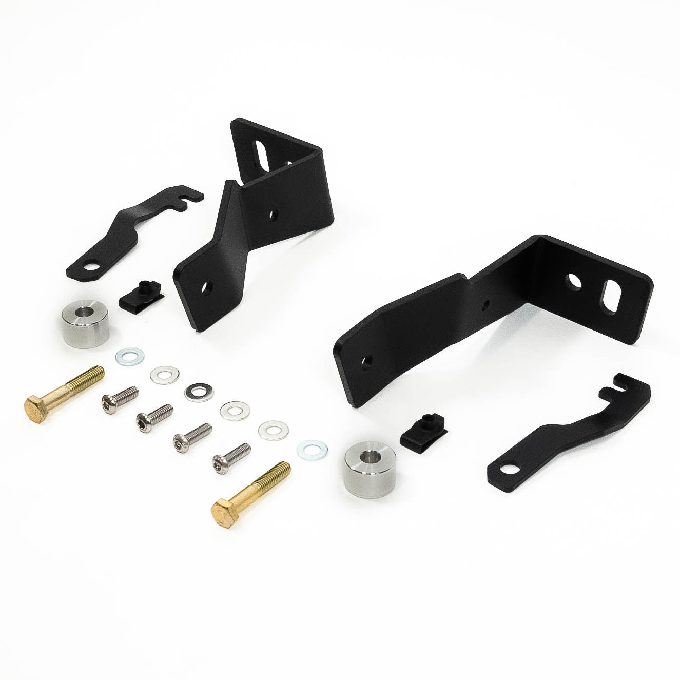 19-24 GMC 1500 SDHQ Built A-Pillar Light Mounts