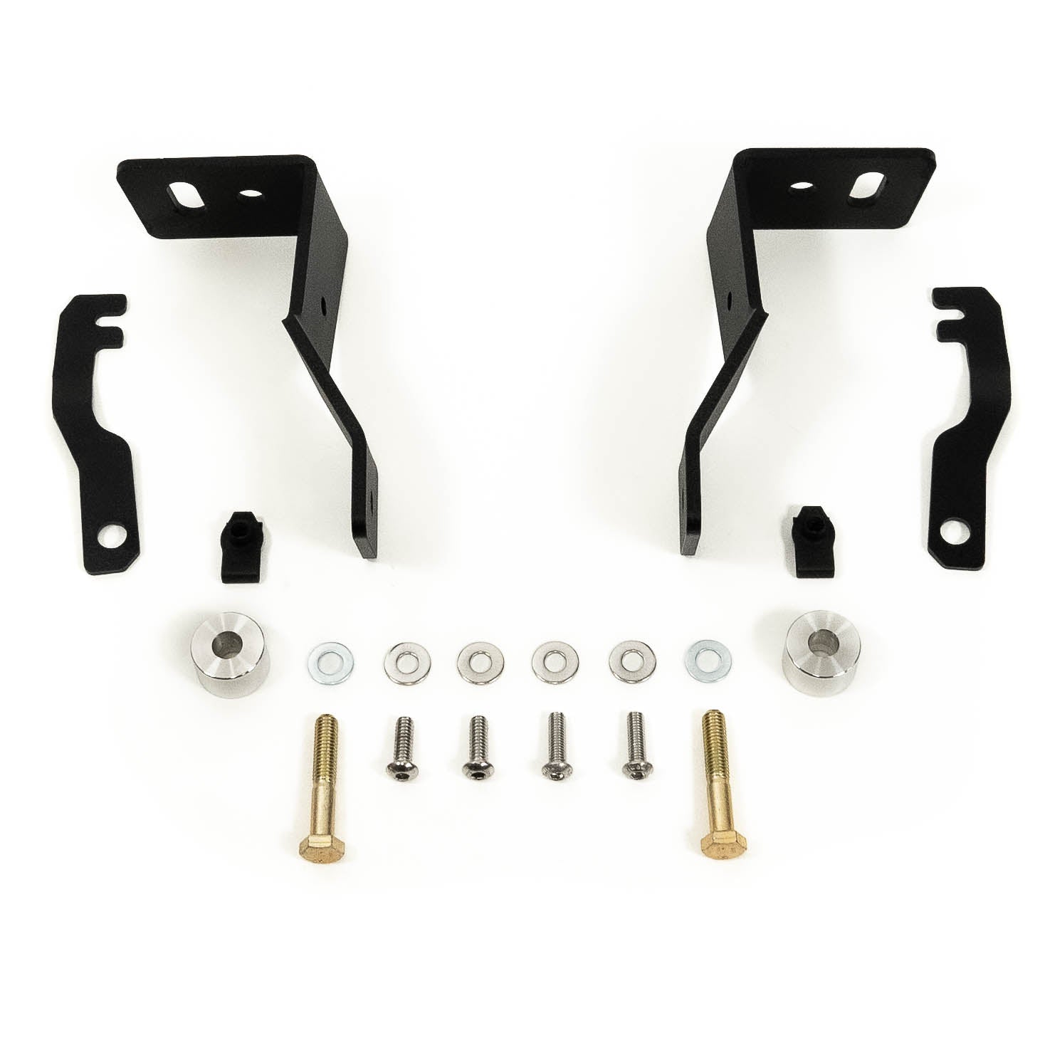 19-24 GMC 1500 SDHQ Built A-Pillar Light Mounts