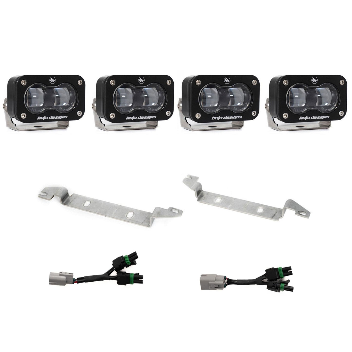 S2 SAE OEM Fog Light Replacement Kit - 2025-On Toyota 4Runner NOTE: TRD Pro/Trailhunter