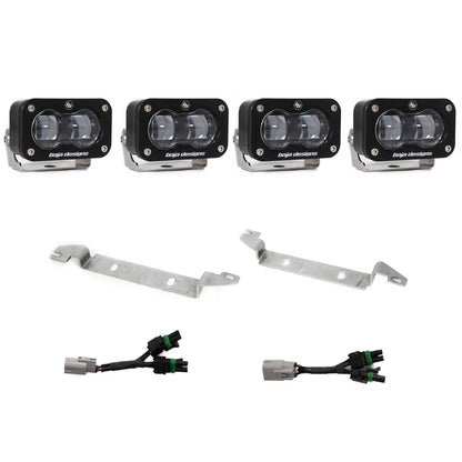 S2 SAE OEM Fog Light Replacement Kit - 2025-On Toyota 4Runner NOTE: TRD Pro/Trailhunter