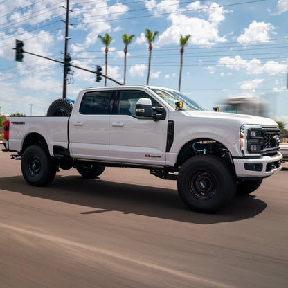 23-24 FORD SUPER DUTY SDHQ BUILT A-PILLAR LIGHT MOUNTS
