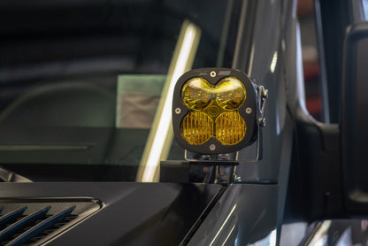 07-18 Mercedes Sprinter Van SDHQ Built A-Pillar Light Mounts display