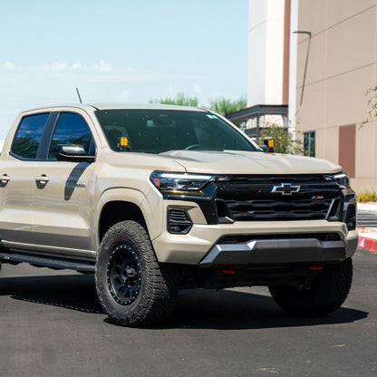 SDHQ Built '23-25 Colorado A-Pillar Light Mounts